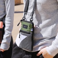 sankyoshokai/サンキョウショウカイ 三京商会 [KAKSI] サコッシュ スマホポーチ 折りたたみエコバッグ付き/508219151