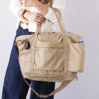 Mia Borsa/ミアボルサ Mia Borsa 折りたたみ 軽量ボストンバッグ USBポート付き キャリーオン/508219162