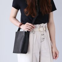 Jamale/ジャマレ Jamale [Jamale]牛革レザーショルダーバッグ 日本製/508219196