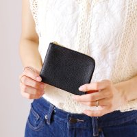 Jamale/ジャマレ Jamale [Jamale] 薄型コンパクトレザー財布 牛革/508219209