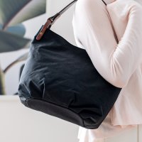 HALEINE/アレンヌ HALEINE [HALEINE] ナイロンザック ヌメ革 ハンドバッグ 日本製/508219212