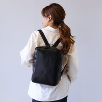 HALEINE/アレンヌ HALEINE [HALEINE]牛革レザーリュック/508219213