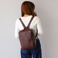 HALEINE/アレンヌ HALEINE [HALEINE]牛革レザーリュック/508219213