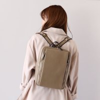 HALEINE/アレンヌ HALEINE [HALEINE]牛革レザーリュック/508219213
