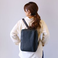 HALEINE/アレンヌ HALEINE [HALEINE]牛革レザーリュック/508219213