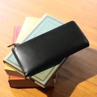 doob London/ドゥーブロンドン doob London [doob London]コードバンレザー長財布L字ファスナー/508219214