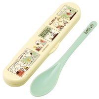cinemacollection/シネマコレクション cinemacollection スヌーピー スプーン ケース付きロングスプーン コミック ピーナッツ スケーター 子供 遠足 キャラクター/508219246