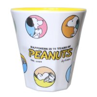 cinemacollection/シネマコレクション cinemacollection スヌーピー メラミンカップ メラミンタンブラー 270ml 75 ピーナッツ スケーター 新生活準備雑貨 /508219292