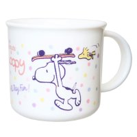 cinemacollection/シネマコレクション cinemacollection スヌーピー プラコップ 抗菌食洗機対応プラコップ スケートボード ピーナッツ スケーター 子供用食器 子ど/508219297