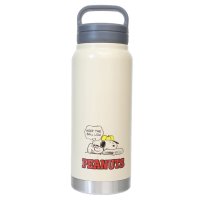 cinemacollection/シネマコレクション cinemacollection スヌーピー 保温保冷水筒 スクリューハンドル付マグボトル 500ml BASE BALL ピーナッツ スケ/508219321