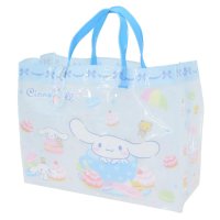 cinemacollection/シネマコレクション cinemacollection シナモロール プールバッグ マチアリトート サンリオ 高波クリエイト 海プール サマーレジャー用品 キャラ/508219352
