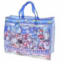 cinemacollection/シネマコレクション cinemacollection ウルトラヒーローズ プールバッグ マチアリトート 特撮ヒーロー 高波クリエイト 海プール サマーレジャー用/508219356