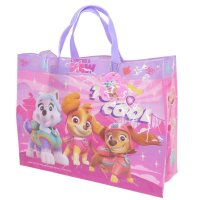 cinemacollection/シネマコレクション cinemacollection パウパトロール プールバッグ マチアリトート ピンク 高波クリエイト 海プール サマーレジャー用品 アニメ/508219359