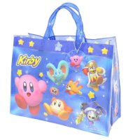 cinemacollection/シネマコレクション cinemacollection 星のカービィ プールバッグ マチアリトート 高波クリエイト 海プール サマーレジャー用品 キャラクター グ/508219360
