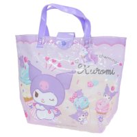 cinemacollection/シネマコレクション cinemacollection クロミ プールバッグ バケット型ビニールトート サンリオ 高波クリエイト 海プール サマーレジャー用品 キ/508219388