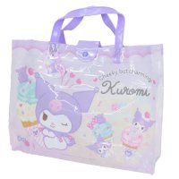 cinemacollection/シネマコレクション cinemacollection クロミ プールバッグ マチアリトートバッグL サンリオ 高波クリエイト 海プール サマーレジャー用品 キャ/508219389