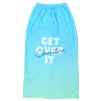 cinemacollection/シネマコレクション cinemacollection ラップタオル 巻きタオル100cm グラデロゴ ニシオ サマーレジャー用品 海プール着替えタオル グッズ/508219455