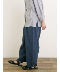 Samansa Mos2/製品染めバイオ加工切替パンツ/508219585
