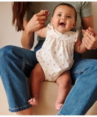 PETIT BATEAU/ショートロンパース/508219593