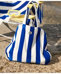 PETIT BATEAU/パイルトートバッグ/508219597