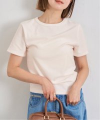 U by Spick&Span/《予約》コットンベロアTEE/508219651
