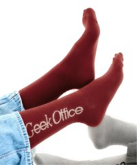 PULP/【Geek Office / ギークオフィス】ロゴソックス/508219654