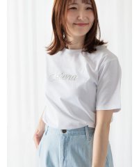 Te chichi TERRASSE/スパンコールロゴTシャツ/508219686