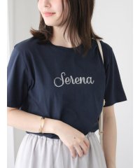 Te chichi TERRASSE/スパンコールロゴTシャツ/508219686