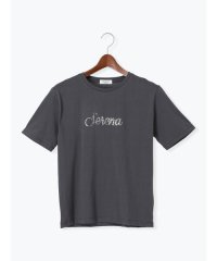 Te chichi TERRASSE/スパンコールロゴTシャツ/508219686