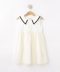 SHOO・LA・RUE(Kids) /【100－150cm】セーラーカラーチュール使いワンピース/508219829