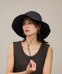 サロン　アダム　エ　ロペ/【WEB限定】2WAYレイヤーハット［接触冷感・洗える・撥水・取り外し可能］/508219846