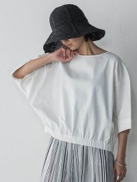 MAYSON GREY/メイソングレイ MAYSON GREY デニムドッキングドロストドルマンプルオーバー≪洗濯機で洗える≫/508219863