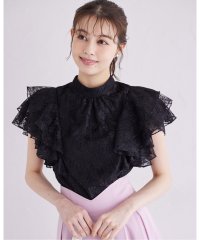 tocco closet/トッコクローゼット tocco closet フラワーレースラッフルフリルブラウス/508219874