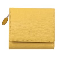 COMME CA/コムサ COMME CA 財布 二つ折り レディース 本革 コンパクト シュリー ブラック ブラウン グリーン イエロー ピンク 黒 74695/508219930