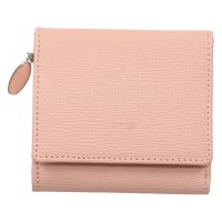 COMME CA/コムサ COMME CA 財布 二つ折り レディース 本革 コンパクト シュリー ブラック ブラウン グリーン イエロー ピンク 黒 74695/508219930