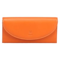 COMME CA/コムサ COMME CA 財布 長財布 レディース 本革 マカロン ブラウン オレンジ ピンク 74699/508219931