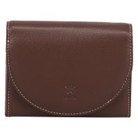 COMME CA/コムサ COMME CA 財布 二つ折り レディース 本革 コンパクト マカロン ブラウン オレンジ ピンク 74700/508219932