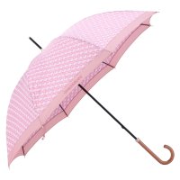 GHERARDINI/ゲラルディーニ GHERARDINI 長傘 雨傘 レディース 60cm 軽量 UVカット 耐風 ブラック ネイビー ブラウン ピンク 黒 1GD 11060－6/508219943