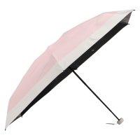 kowaza/コワザ kowaza 傘 日傘 折りたたみ 完全遮光 晴雨兼用 雨傘 メンズ レディース 50cm 軽量 遮光 UVカット 100% ボーダー 50 30289/508219948