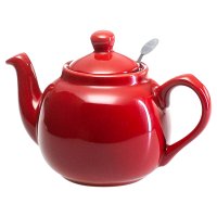 London Pottery/London Pottery ロンドンポタリー ティーポット 紅茶ポット 600ml 2カップ用 シンプル ステンレス製ティーストレーナー フィルター付き/508219949