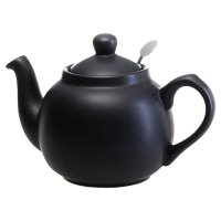 London Pottery/ロンドンポタリー London Pottery ティーポット 紅茶ポット 600ml 2カップ用 シンプル ステンレス製ティーストレーナー フィルター付き【返品/508219949
