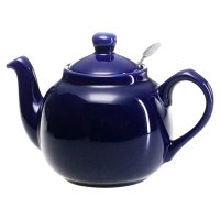 London Pottery/London Pottery ロンドンポタリー ティーポット 紅茶ポット 600ml 2カップ用 シンプル ステンレス製ティーストレーナー フィルター付き/508219949