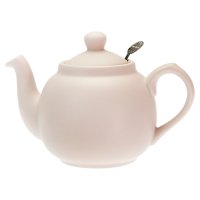 London Pottery/ロンドンポタリー London Pottery ティーポット 紅茶ポット 600ml 2カップ用 シンプル ステンレス製ティーストレーナー フィルター付き【返品/508219949