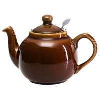 London Pottery/London Pottery ロンドンポタリー ティーポット 紅茶ポット 600ml 2カップ用 シンプル ステンレス製ティーストレーナー フィルター付き/508219949