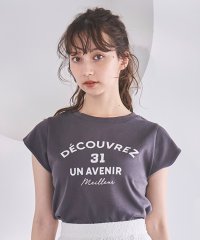 31 Sons de mode/トランテアン ソン ドゥ モード 31 Sons de mode 2025春夏新作 ロゴプリントTシャツ/508219960