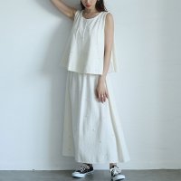Sawa a la mode/サワアラモード Sawa a la mode パールが煌めくフレアベスト＆スカートセットアップ/508219968