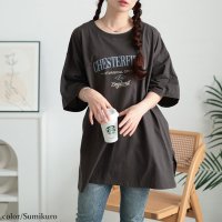GOLD JAPAN/ゴールドジャパン GOLDJAPAN サイドスリットロゴコットンビッグTシャツ/508219978