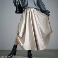 GOLD JAPAN/ゴールドジャパン GOLDJAPAN 2wayサイドボタンボリュームスカート/508219991