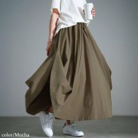 GOLD JAPAN/ゴールドジャパン GOLDJAPAN 2wayサイドボタンボリュームスカート/508219991