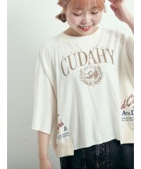 SM2/バックリボンレースアップTシャツ/508220011